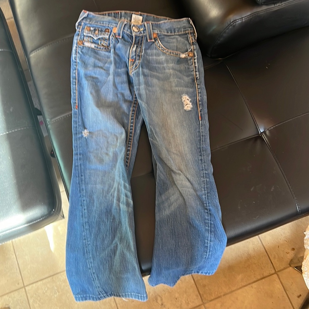 Vintage Authentic True Religion Joey Big T Jeans